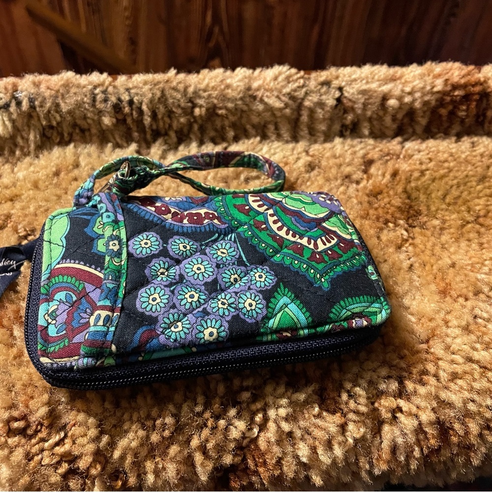 Vera Bradley wristlet